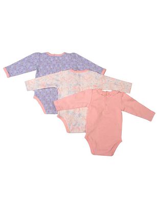 Imagen 2 del producto Body de Algodón Beba Pillin Rosado