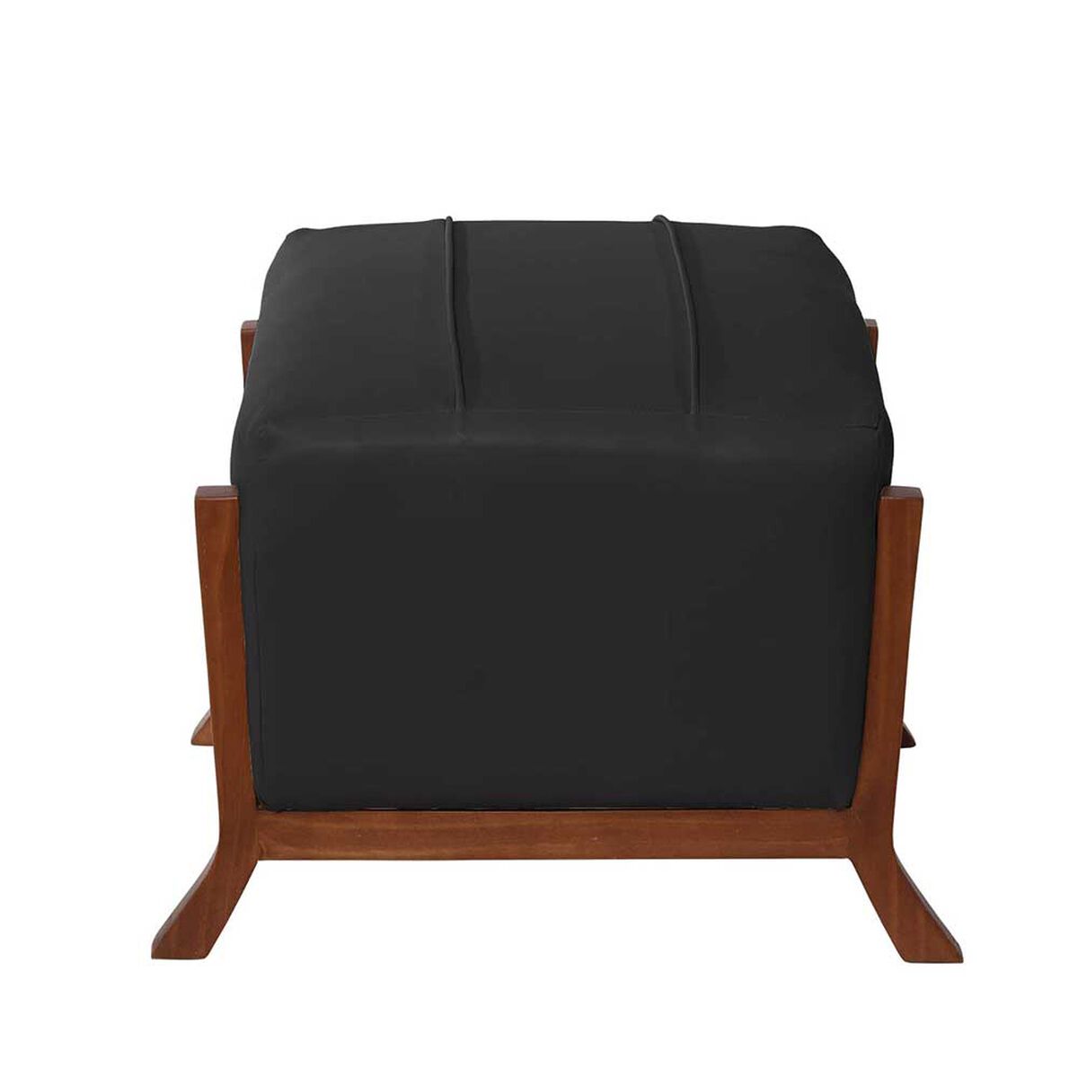 Pouf Latam Home Marsella PU Negro