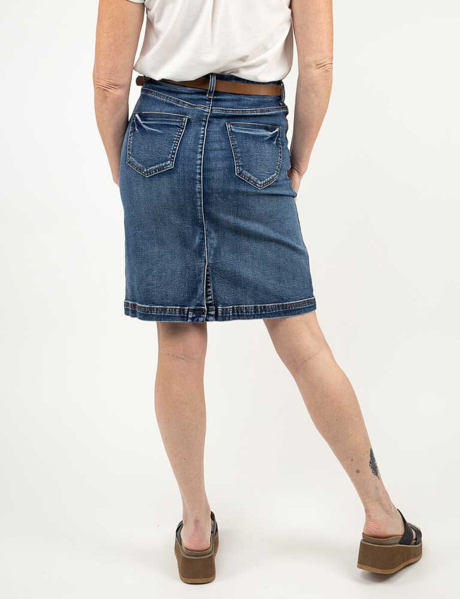 Falda Midi Mujer Portman Club