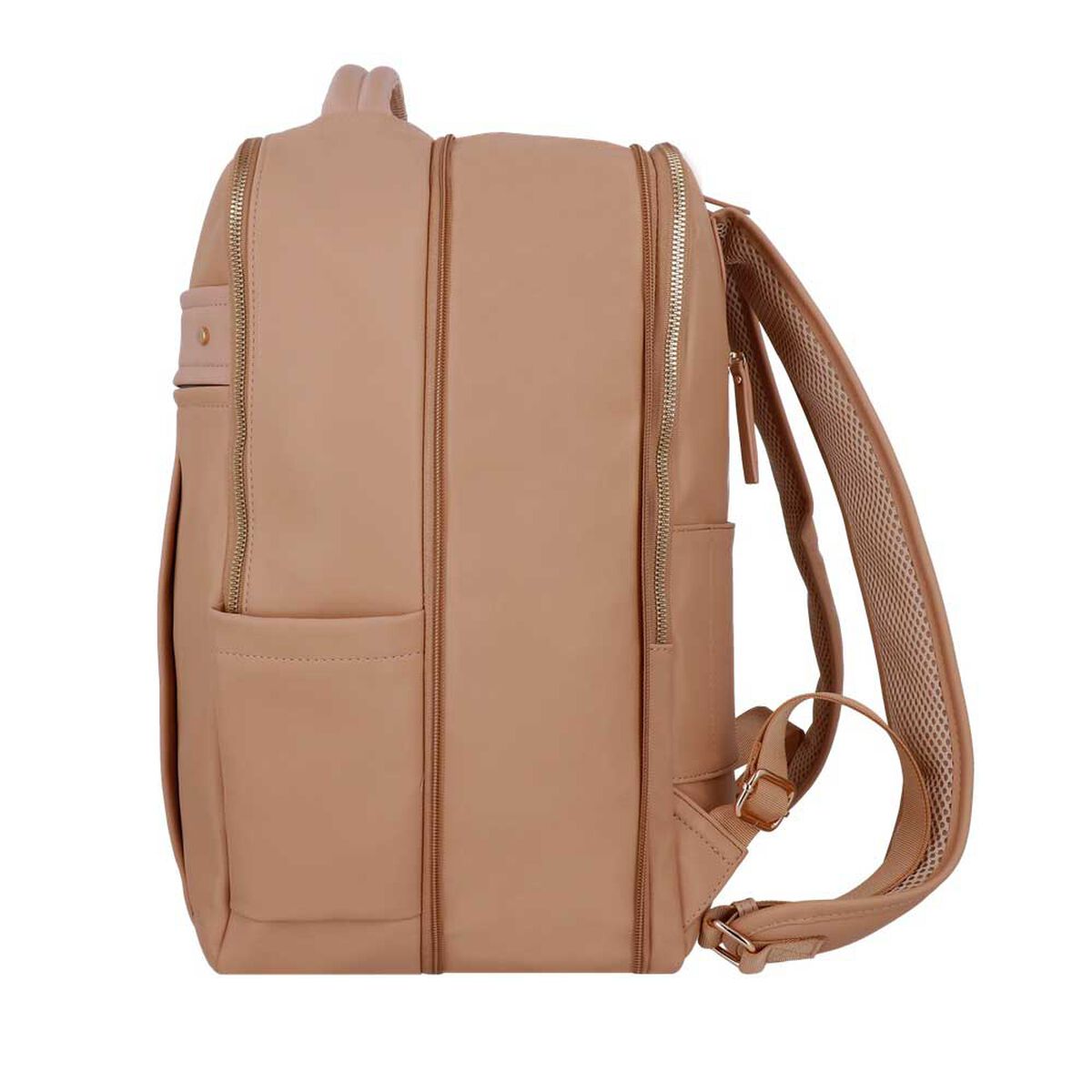 Mochila de Mujer Secret Kansas SC7 Grande Beige