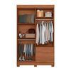 Cl&oacute;set Onessta Londrina 4 Puertas 2 Cajones Jatoba