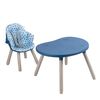 Silla de Comer Bebesit Baby Desk 3 en 1 Azul