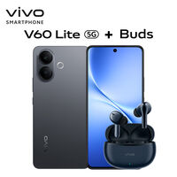 Smartphone VIVO V60 LITE 256 GB 6,77"" Negro Libre