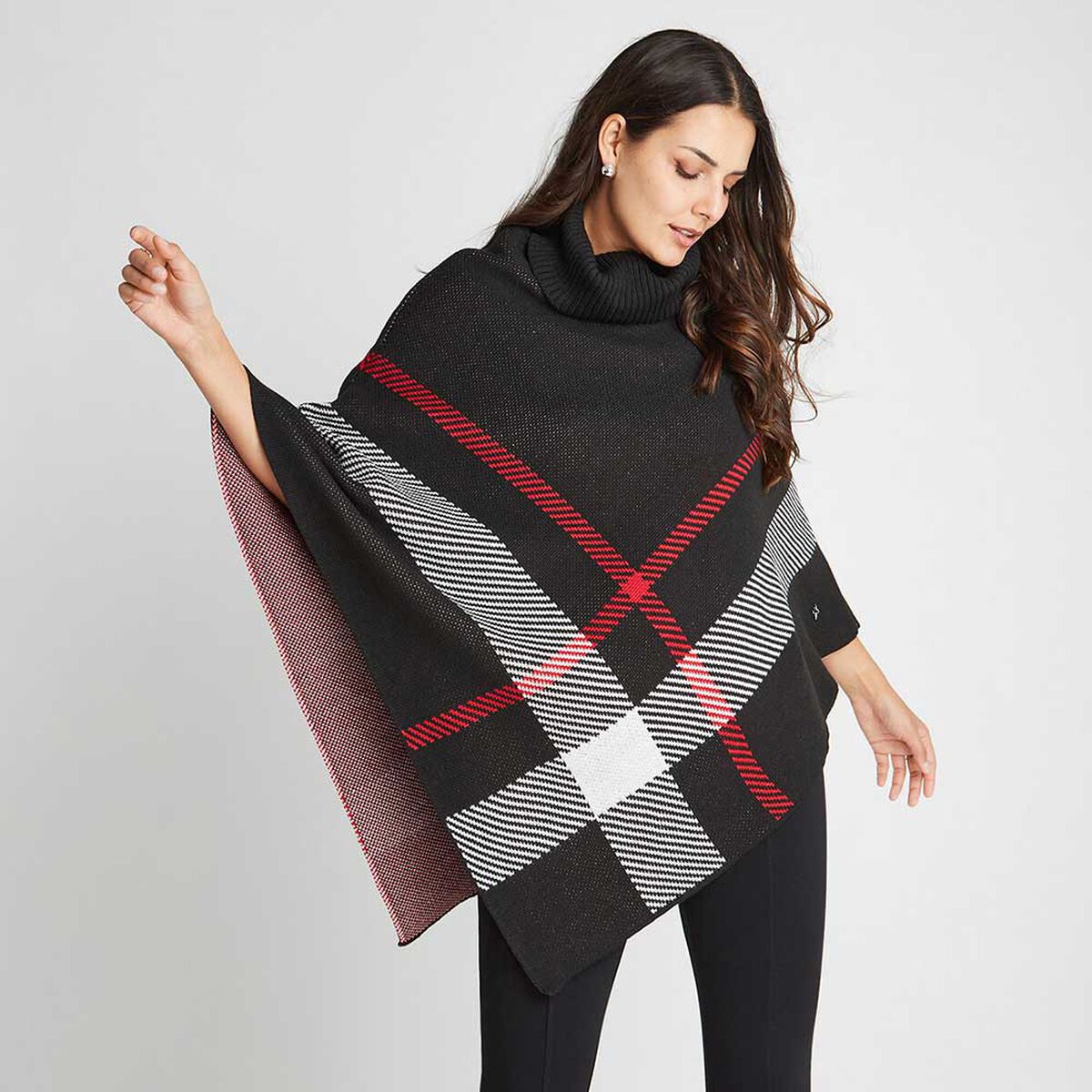 Poncho Mujer Lorenzo Di Pontti
