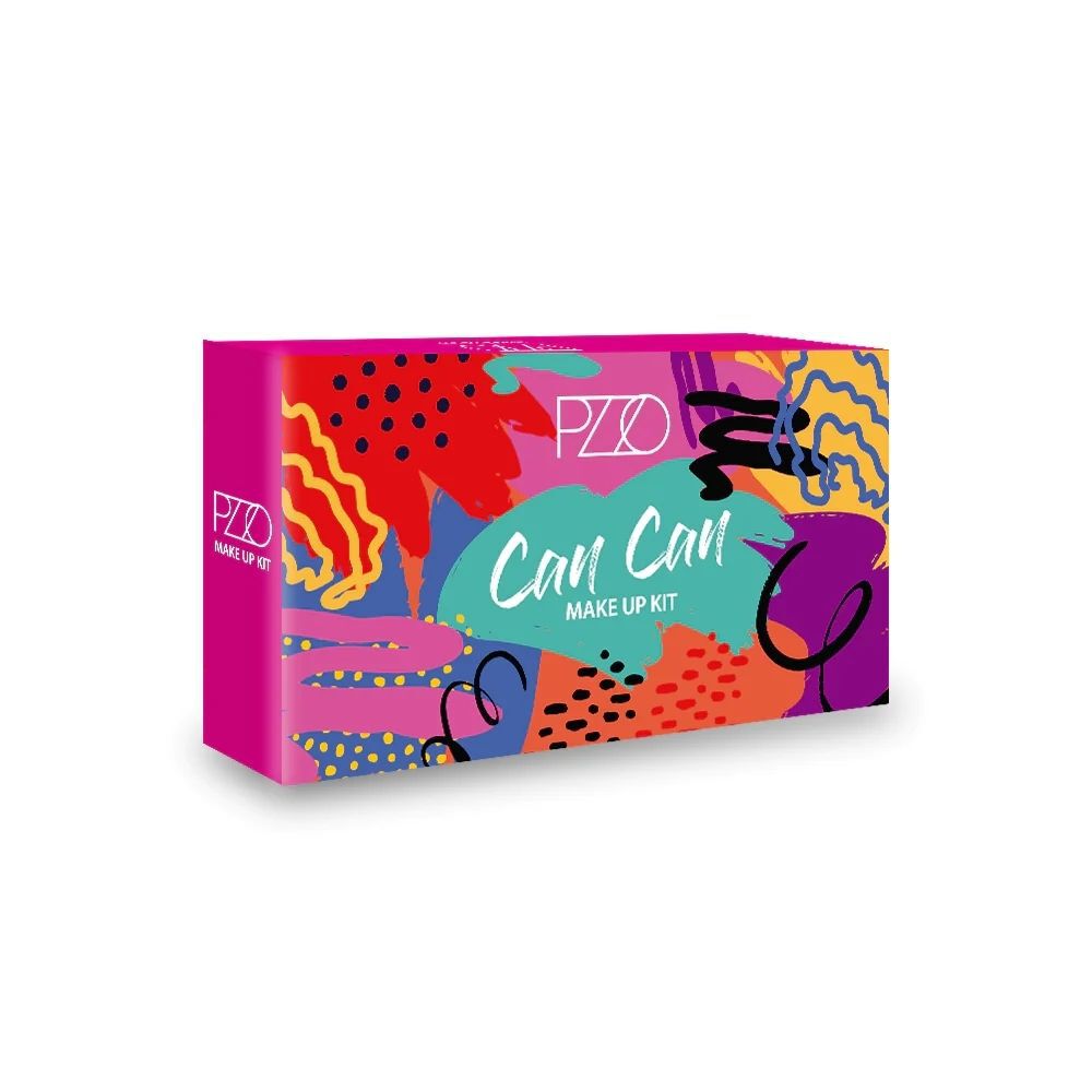 PETRIZZIO Kit Maquillaje Can Can