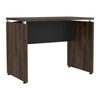 Combo Escritotio + Biblioteca 1 Puerta TuHome Home Office Negro Soft-Co&ntilde;ac