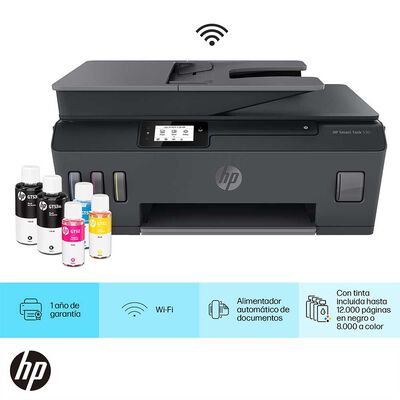 Imagen 2 del producto Multifuncional HP Tinta Continua 530 WiFi