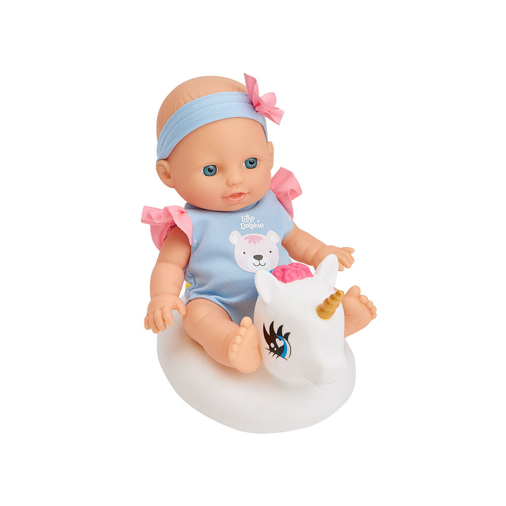 Muñeca Hora Del Baño Diseño Surtido Little Dolphie