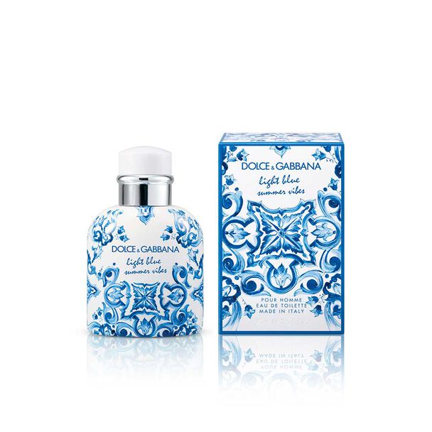 Perfume Dolce & Gabbana Hombre Light Blue 75 ML Summer Vibes