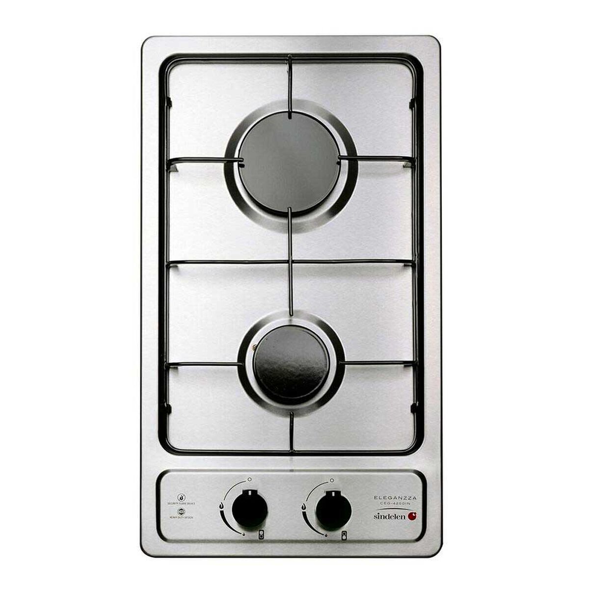 Encimera a Gas Sindelen CEG-4250IN 2 Quemadores