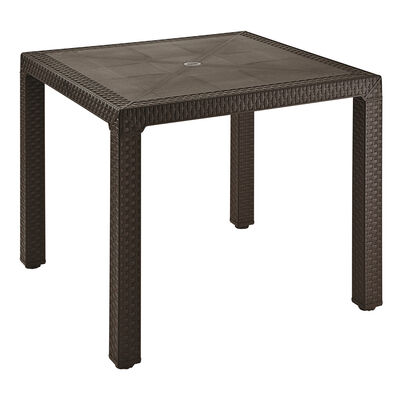 Mesa para Terraza Rimax Eterna Wengue 80X80