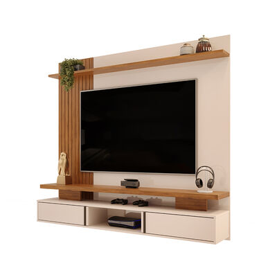 Imagen 2 del producto Panel TV Vekkahome Leoni 65"" Pulgadas Beige