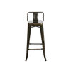 Pack 2 Sillas Idetex High Vintage Café