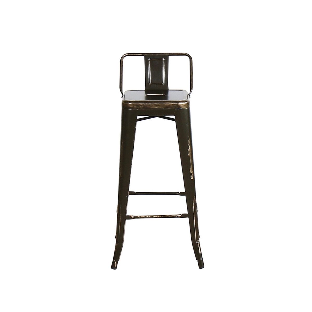 Pack 2 Sillas Idetex High Vintage Café