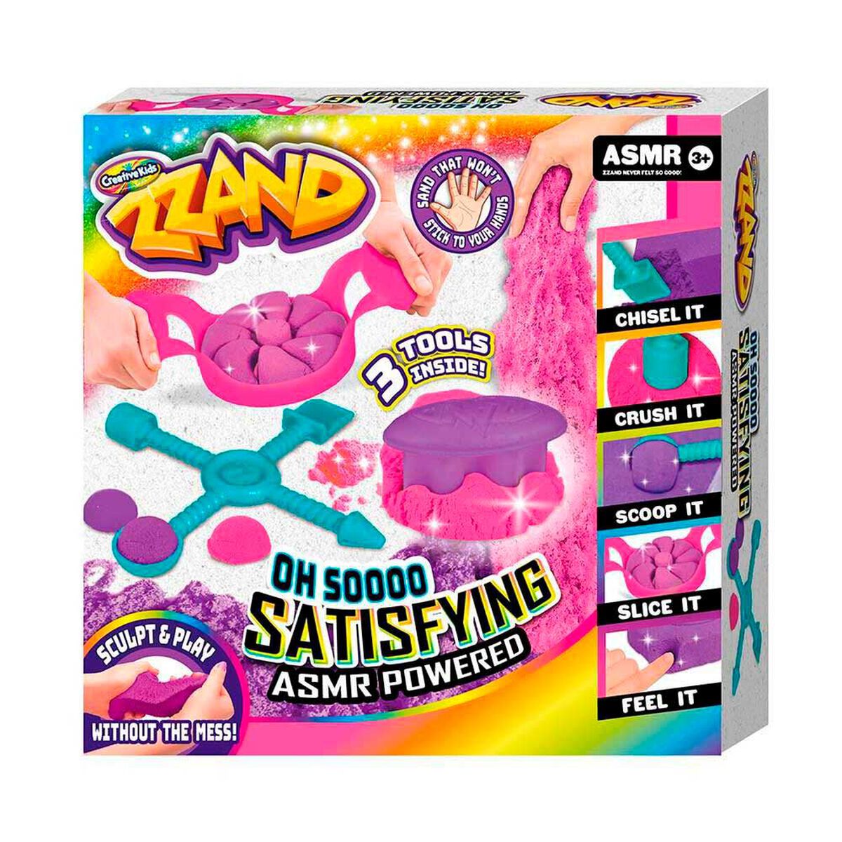 Arena M&aacute;gica para Moldear Zzand