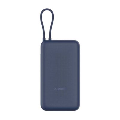 Batería Externa Portátil Xiaomi 20000mAh Blue GL Integrated Cable