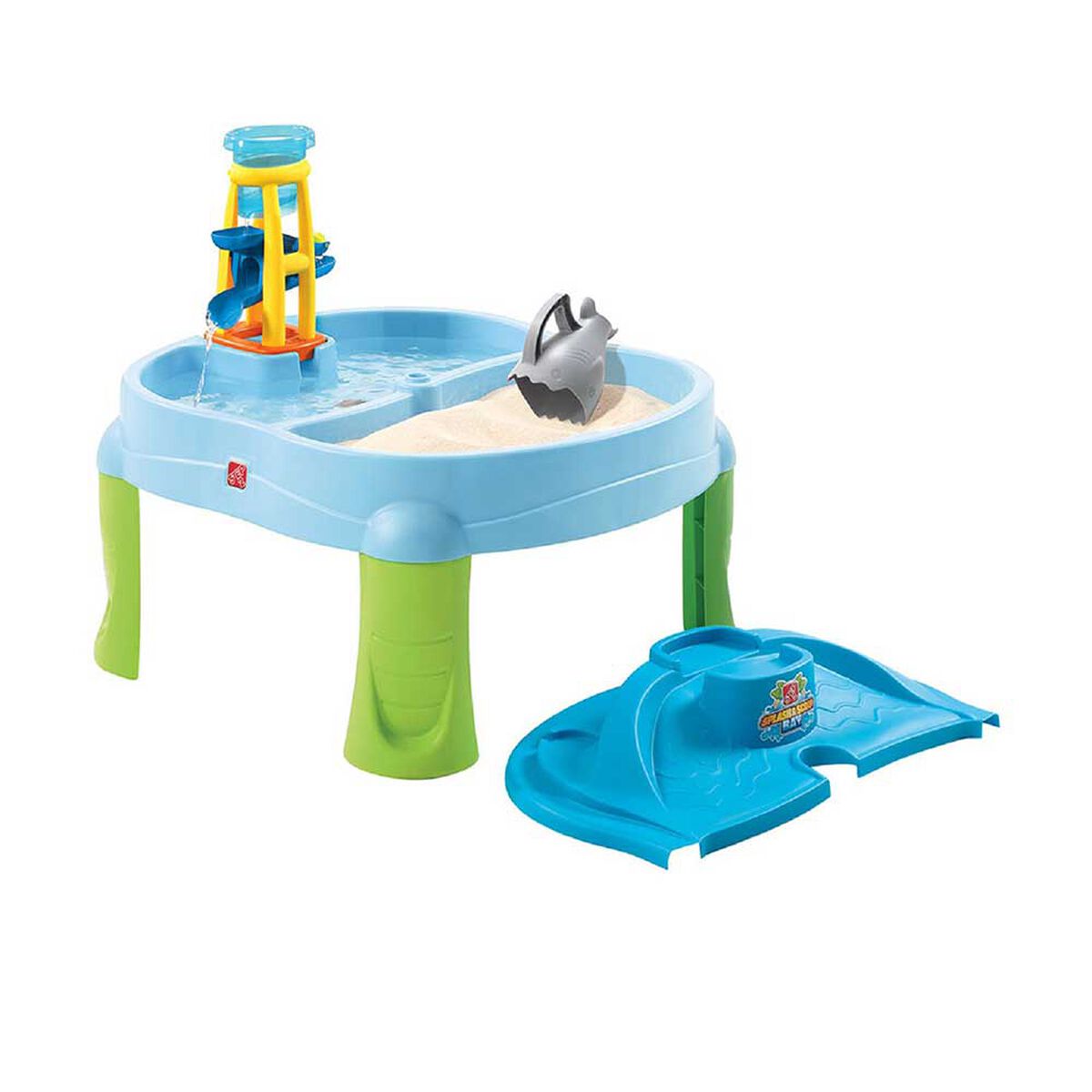 Centro Interactivo de Agua y Arena Step2