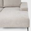 Seccional Daniels KM2315RIV 4 Cuerpos Ivory