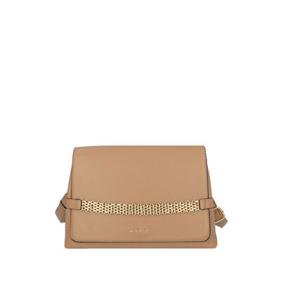 Bandolera Secret Bilbao FW25 M Tostado