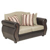 Sofá Innovamuebles New Bugambilia 2 Cuerpos Beige