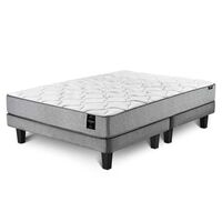 Cama Europea Cannon 2 Plazas New Still Base Dividida