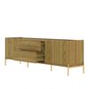Rack TV Decocasa Jasper Hasta 50" Castaño