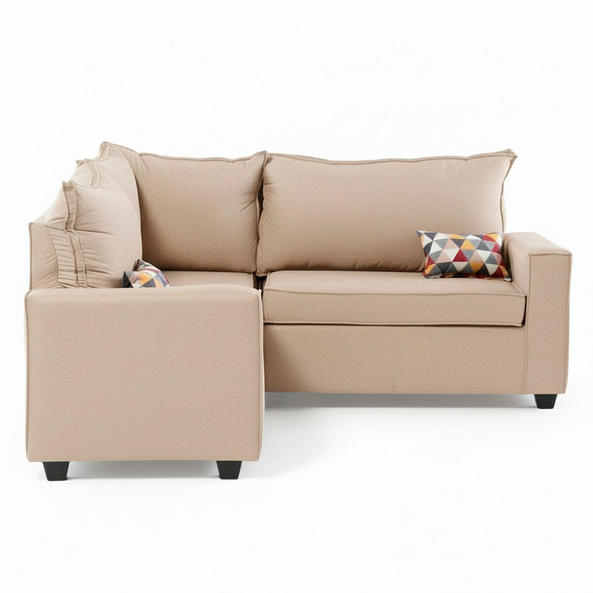 Seccional Mexx Muebles Tulum 5 Cuerpos Beige