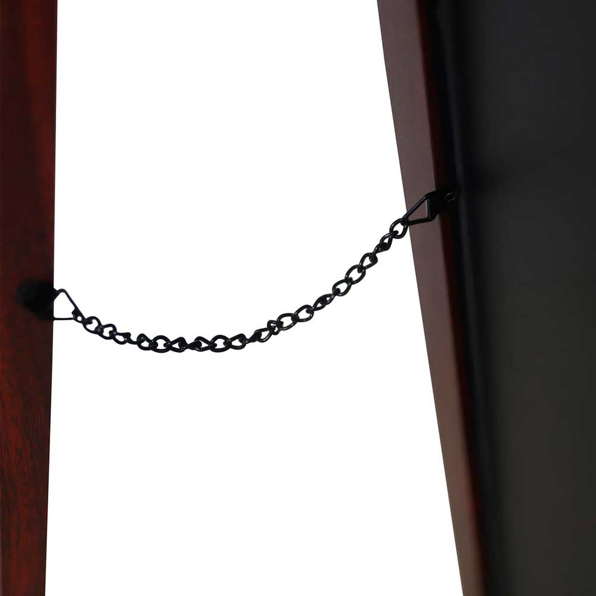 Espejo Pedestal Doral 46X156 cm Burdeo