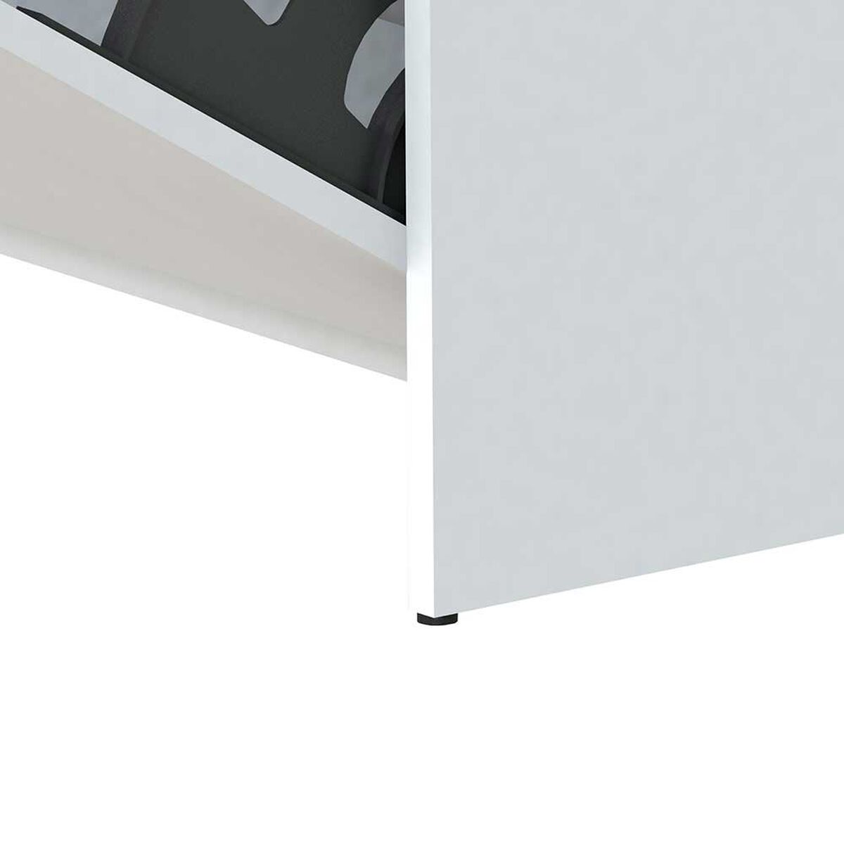 Zapatera Vekkahome Americana 3 Puertas Blanca