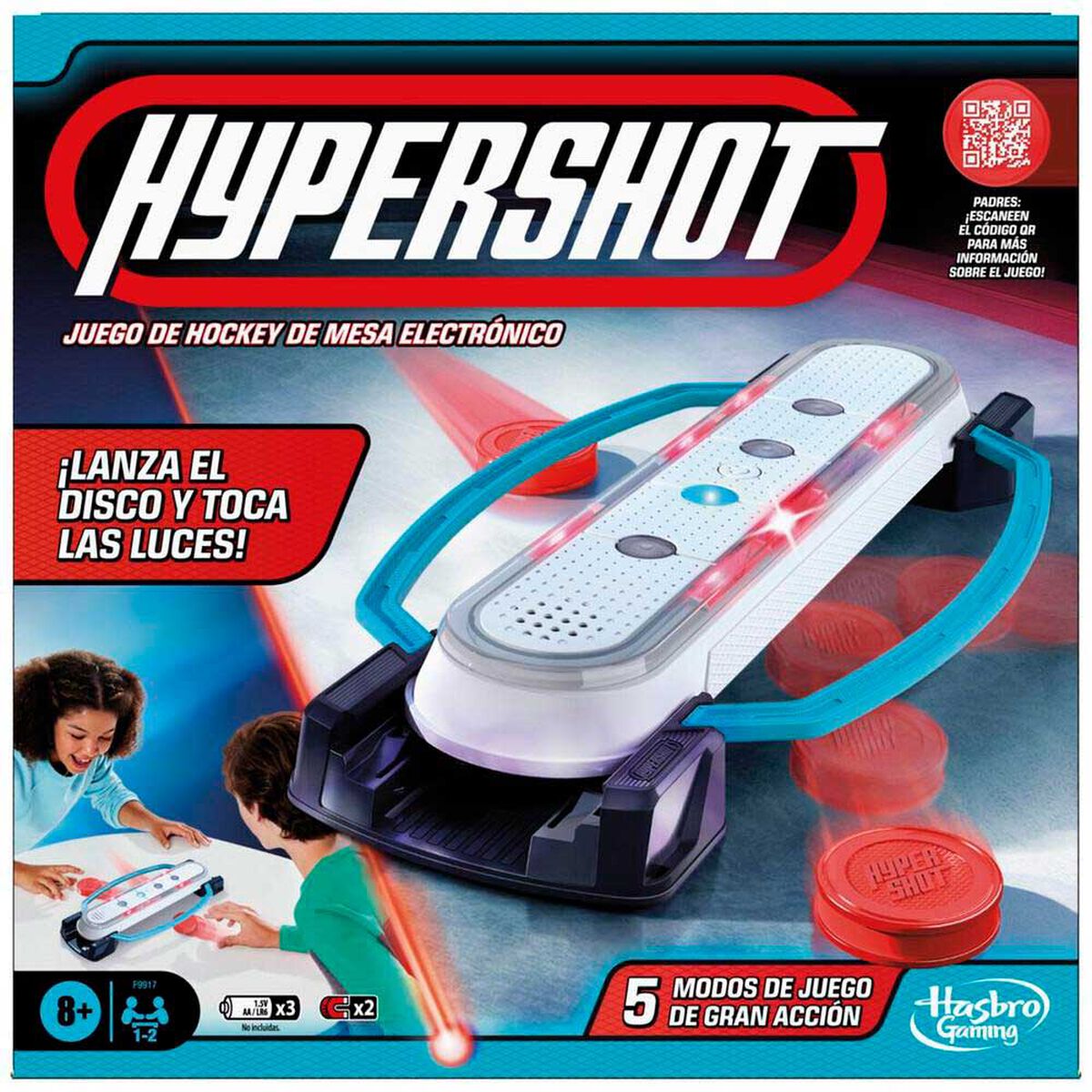 Juego de Mesa Hasbro Gaming Hypershot
