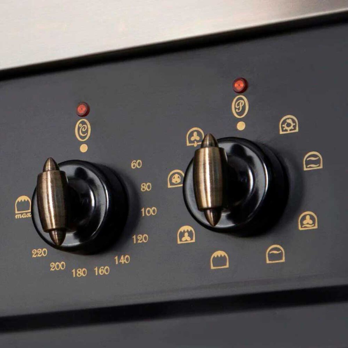 Cocina FDV Deluxe Vintage 90 5 Quemadores 107 lts.