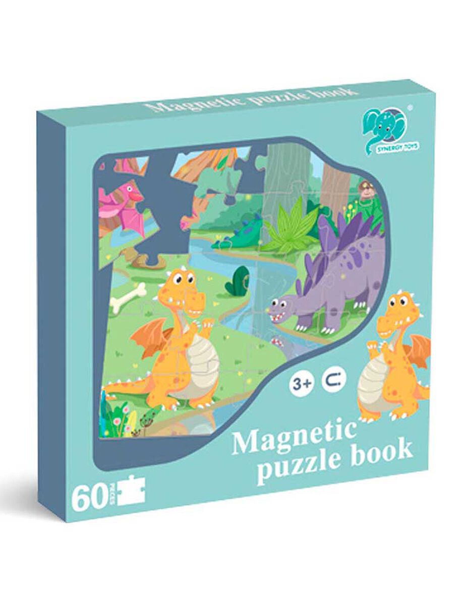 Libro de Puzzle Magnético 60 Piezas Nobel Gift