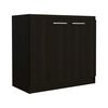 Combo Mueble Superior + Mueble Inferior TuHome Manchester Wengue