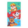 Toalla de Playa Infantil Paw Patrol Trio 70 x 140 cm