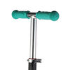 Scooter Infantil Plegable con Luces Turquesa Alpinextrem