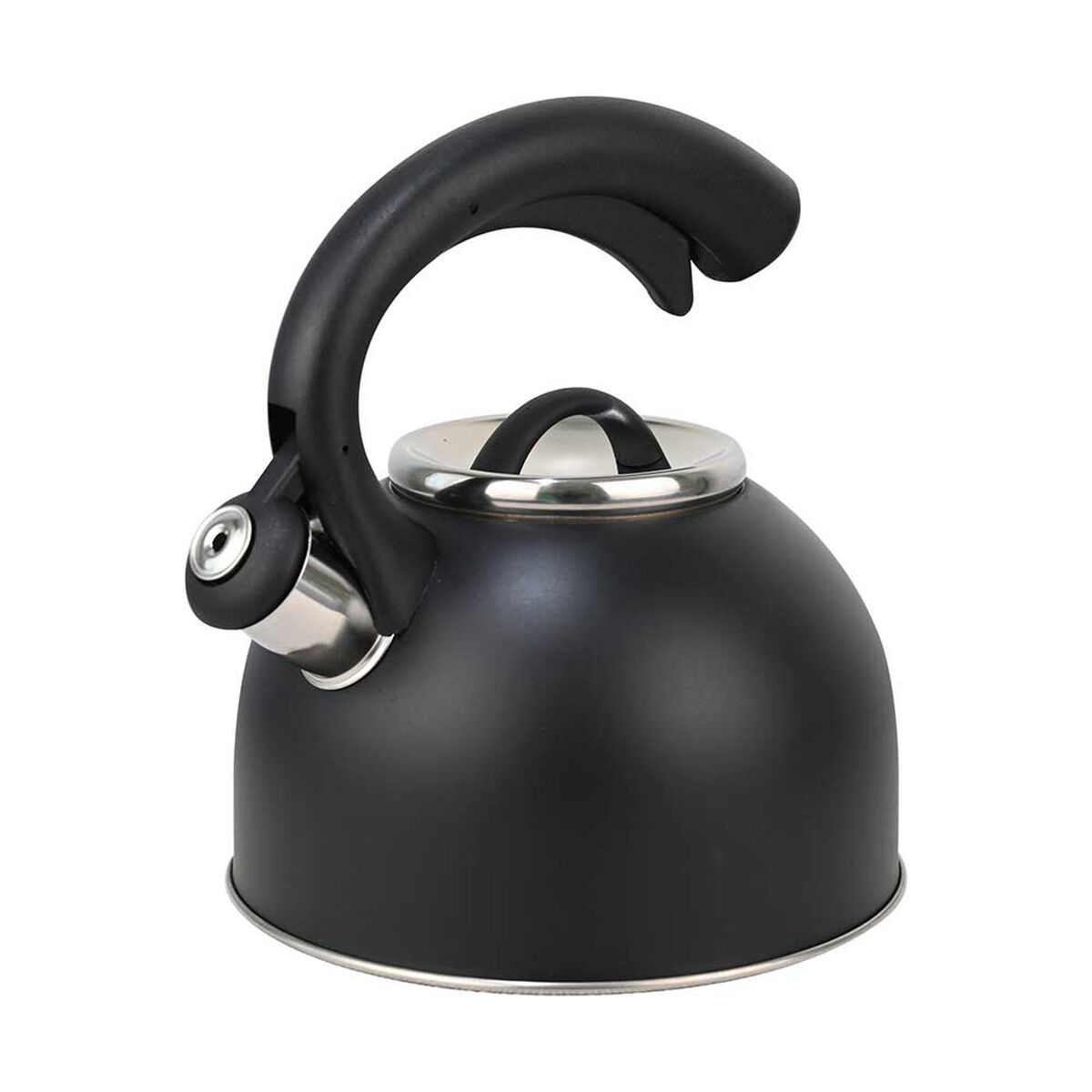 Tetera Acero Inox. Doral Venus 2.5 Lts Negro