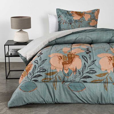 Imagen 1 del producto Plumón Estampado Cannon 1,5 Plazas Glow