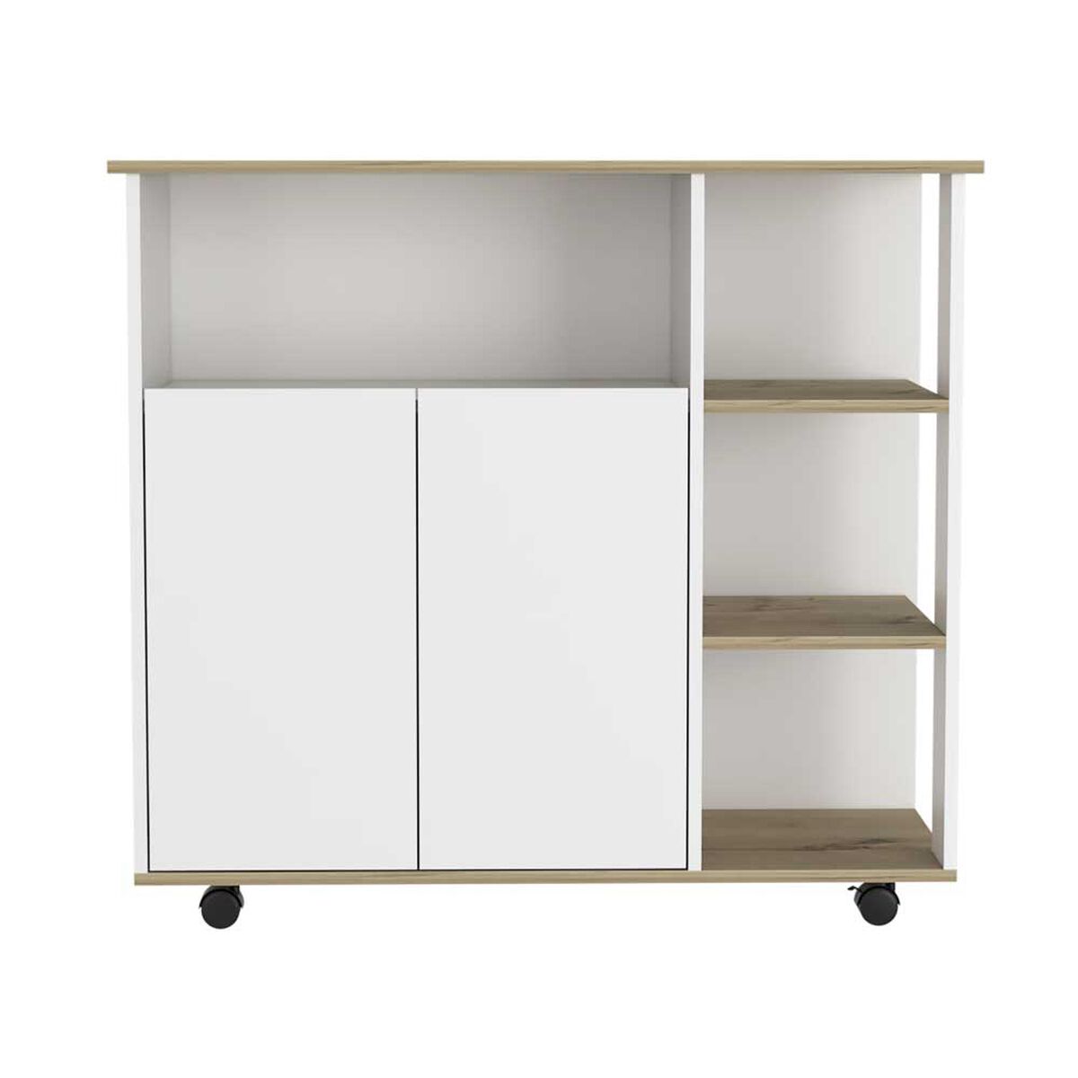 Mesón TuHome Bi Color Blanco Duna