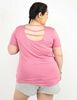 Polera Deportiva Mujer Black County