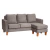 Sofá Seccional Intercambiable Latam Home Venecia 3 Cuerpos Gris