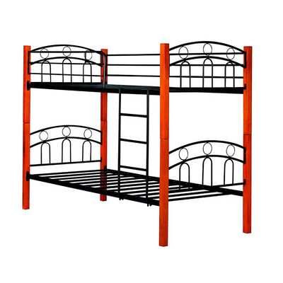 Imagen 2 del producto Combo Camarote Casanova 1 Plaza 216 Dd Capuccino + Pack 2 Colchones Celta 1 Plaza Evolution