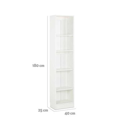 Imagen 2 del producto Librero CIC Moscú Blanco