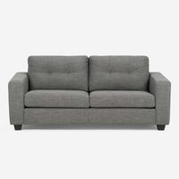 Sofá Rosen Mira Zander 3 Cuerpos Gris