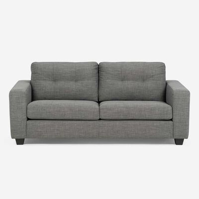 Sofá Rosen Mira Zander 3 Cuerpos Gris