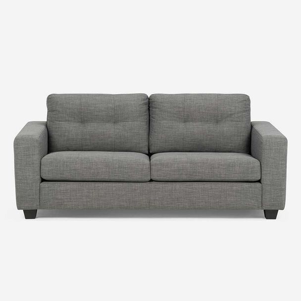 Sofá Rosen Mira Zander 3 Cuerpos Gris