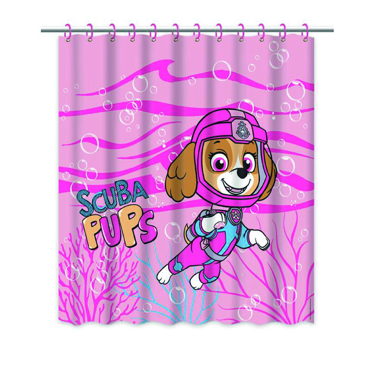 Conjunto de Baño 3 Piezas Paw Patrol Niña