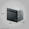 Horno Empotrable Electrolux OE8EH 80 lts.