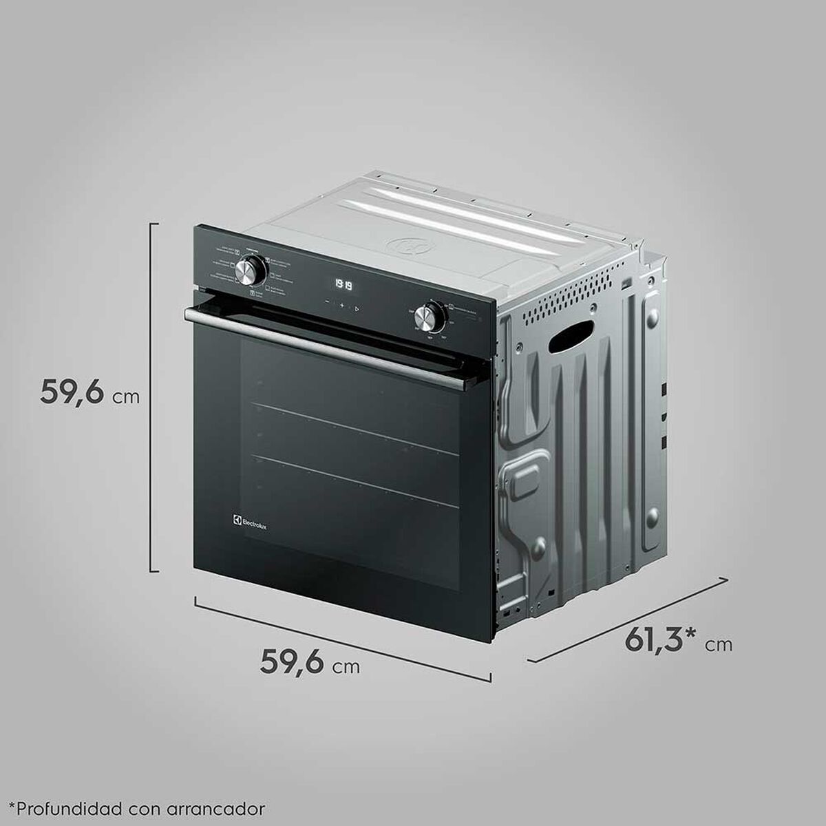 Horno Empotrable Electrolux OE8EH 80 lts.