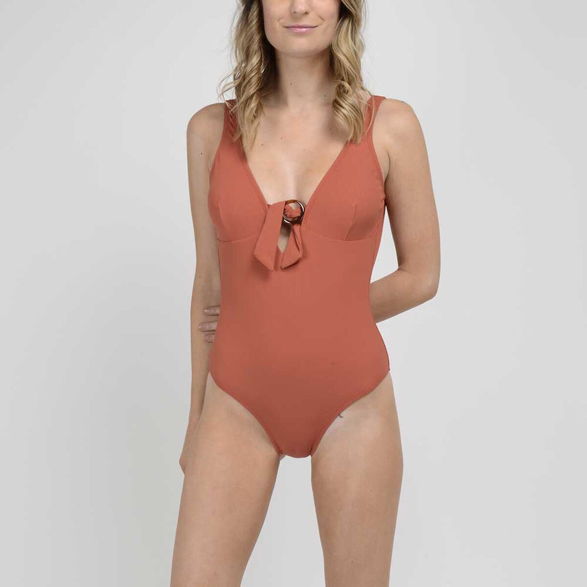 Traje de Baño Liso Mujer O'Neill