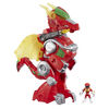 Power Rangers Zord Dragón Rojo